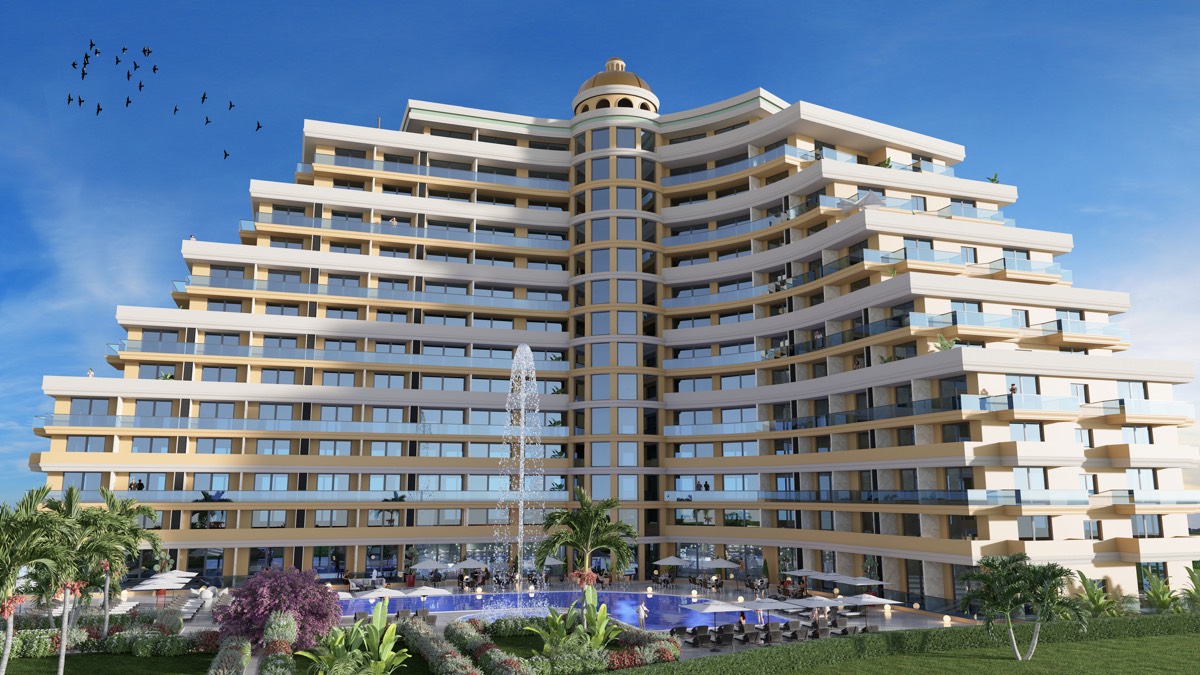 Комплекс Bellagio в Искеле