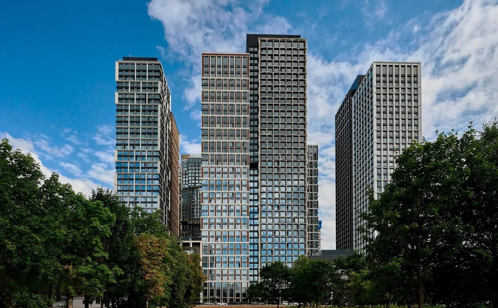 Prime Park в Москве — фотография жилого комплекса