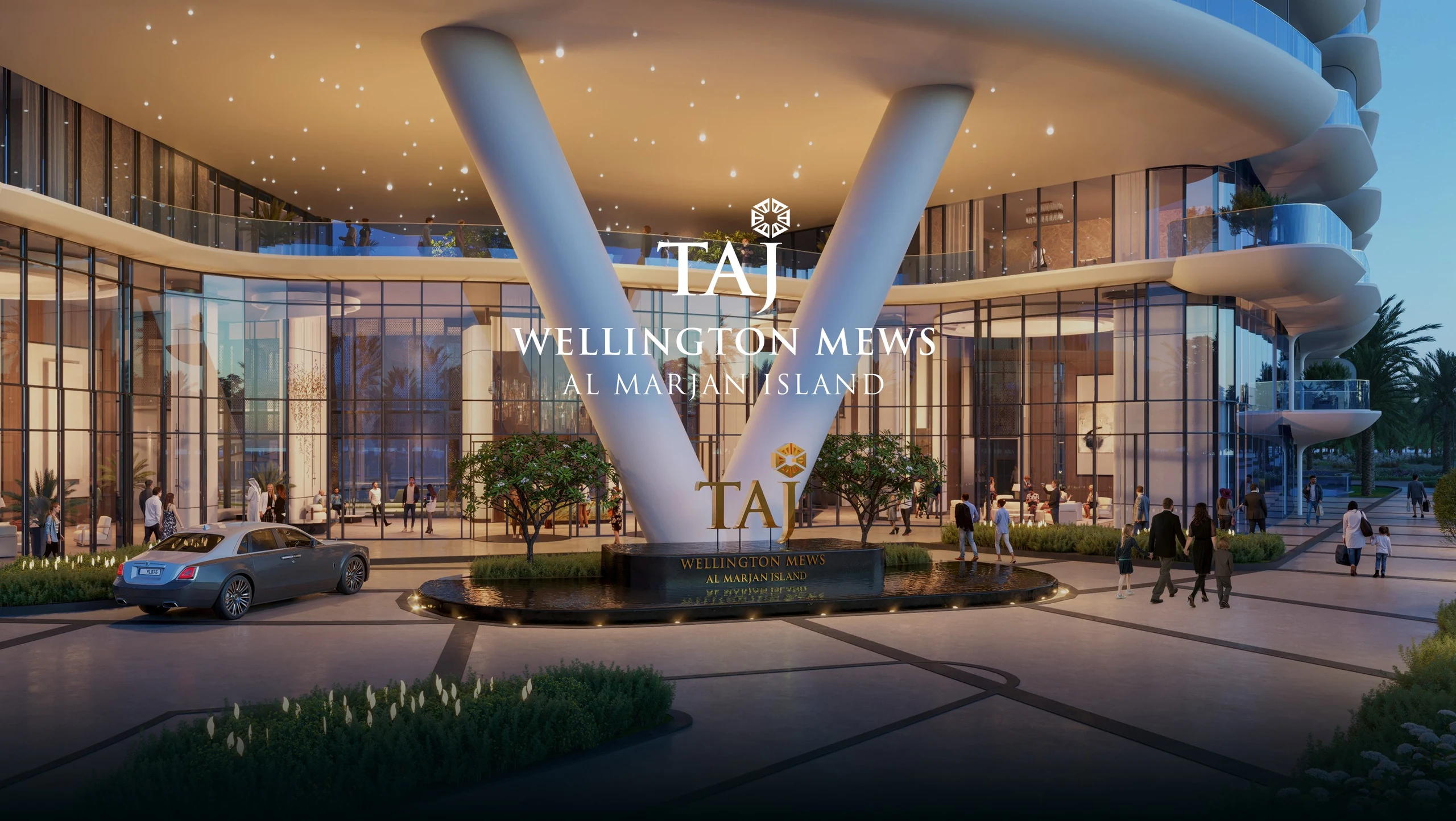 Taj Wellington Mews — интерьеры